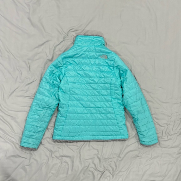 Reversible North Face Jacket Fleece - Picture 4 of 7